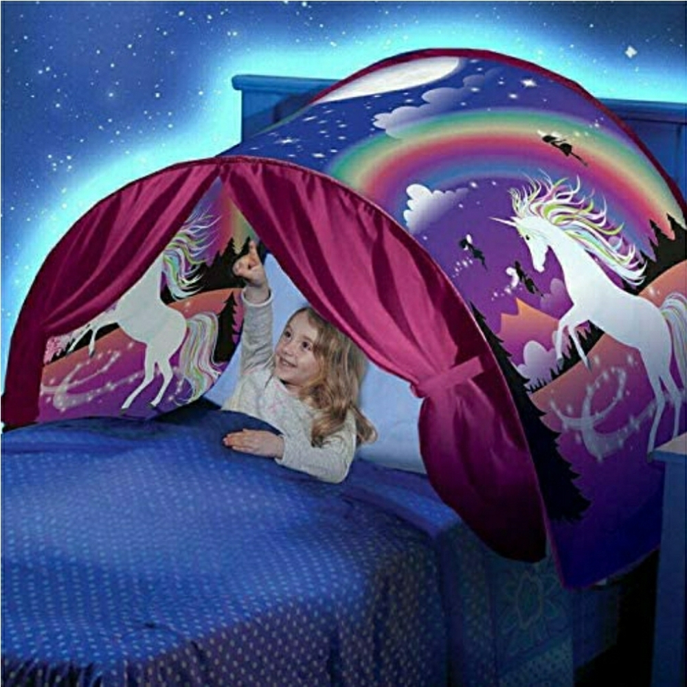 Unicorn dream tent